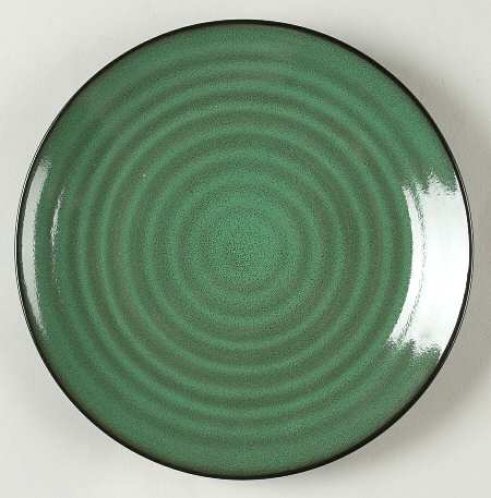 Orbit Green Salad Plate
