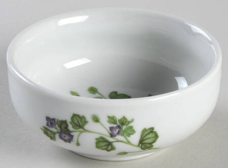 Herbes Folles Open Sugar Bowl by Porcelaine De Paris