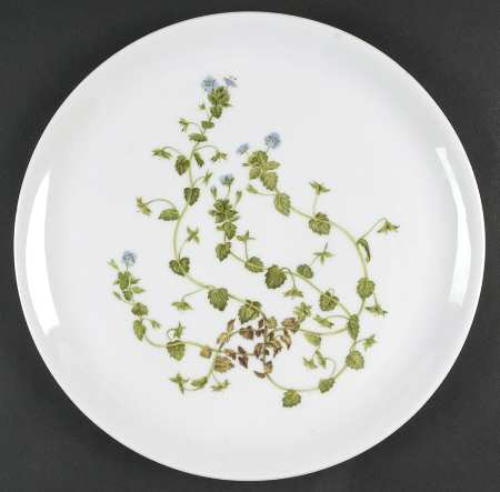 Herbes Folles Cake Plate