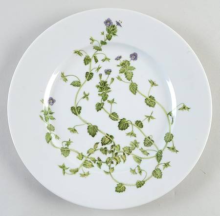 Herbes Folles by Porcelaine De Paris