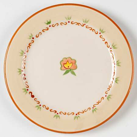 Villa Garden Salad Plate