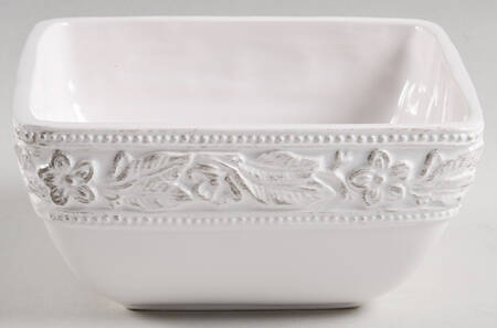Country Cupboard Square Soup/Cereal Bowl