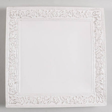 Country Cupboard Square Dinner Plate