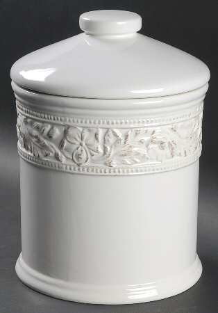 Country Cupboard Large Canister & Lid