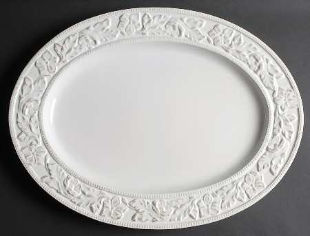 Country Cupboard 18" Oval Serving Platter