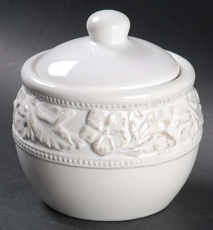Country Cupboard Sugar Bowl & Lid