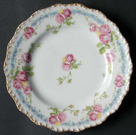 POY640 Bread & Butter Plate