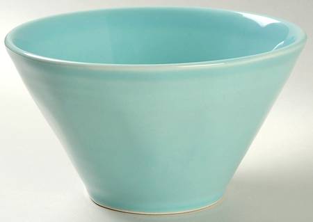 PMZ5 Turquoise Soup/Cereal Bowl