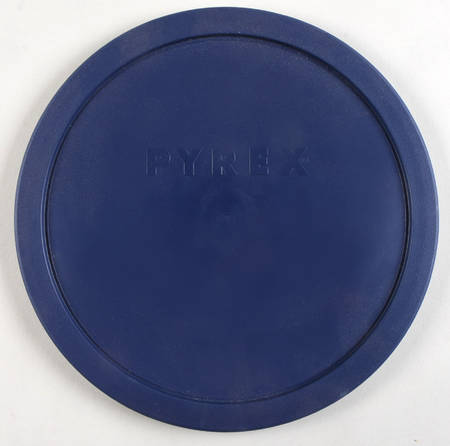 Sculptured Clear Plastic Lid for 8" Round Vegetable Bowl