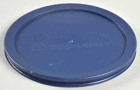 Sculptured Clear Plastic Lid for 5" Round Vegetable Bowl