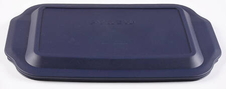 Sculptured Clear Plastic Lid for 13" Rectangular Baker
