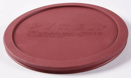 Sculptured Clear Plastic Lid for 7" Round Vegetable