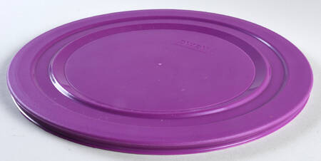 Sculptured Clear Plastic Lid for 11" Salad Serving Bowl