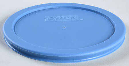Sculptured Clear Plastic Lid for 5" Round Vegetable Bowl