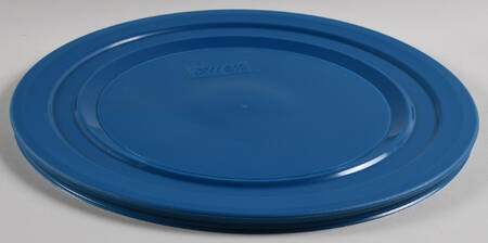 Sculptured Clear Plastic Lid for 11" Salad Serving Bowl
