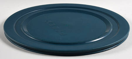 Sculptured Clear Plastic Lid for 11" Salad Serving Bowl