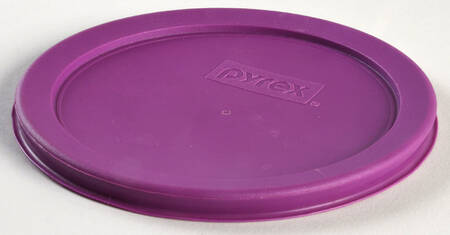 Sculptured Clear Plastic Lid for 5" Round Vegetable Bowl