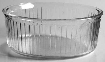 Sculptured Clear 7" Souffle