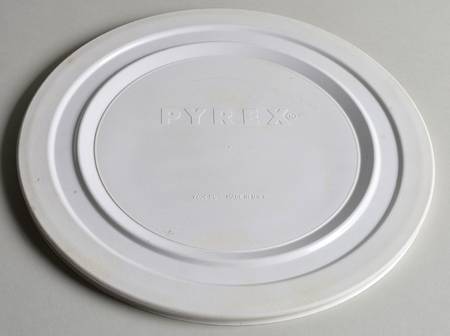 Sculptured Clear Plastic Lid for 11" Salad Serving Bowl