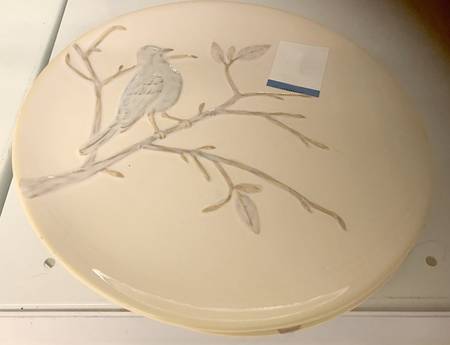 Bird (Embossed) by Pottery Barn China