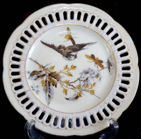 2682 (Pierced) Bread & Butter Plate