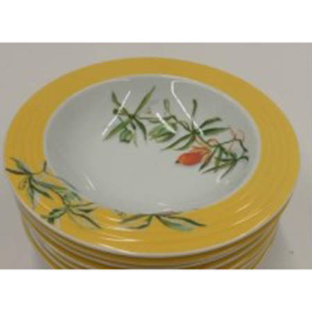 Citron Rim Soup Bowl