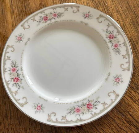 Westmount Salad Plate