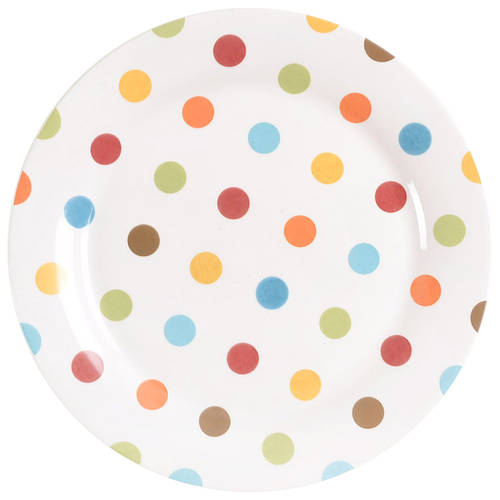 Confetti Salad Plate
