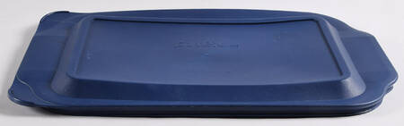 Originals Cobalt Blue Plastic Lid for 13" Rectangular Baker