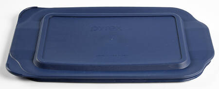 Originals Cobalt Blue Plastic Lid for 11" Rectangular Baker