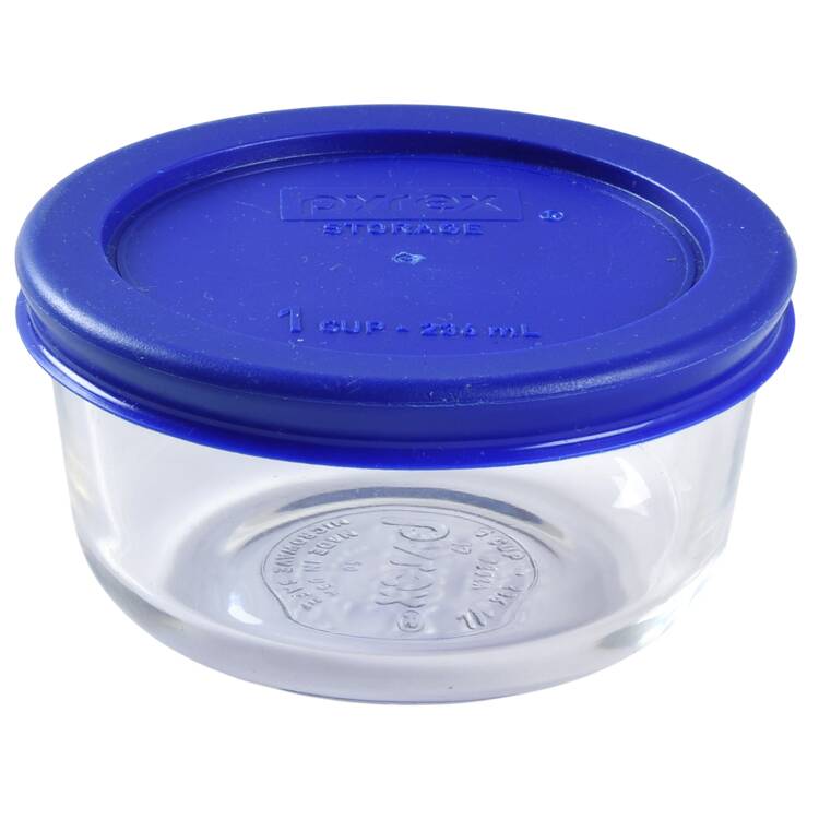 Originals Cobalt Blue Small Storage Jar & Lid by Pyrex