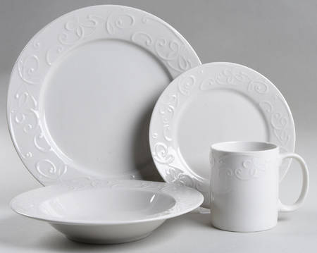 Confetti 4 Piece Place Setting