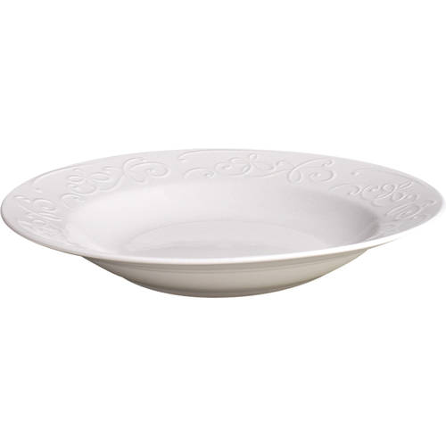 Confetti Large Rim Soup Bowl