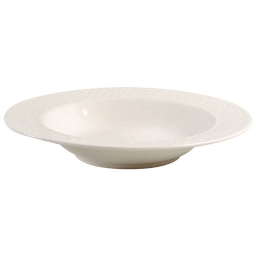 Weave Large Rim Soup Bowl