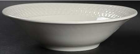 Weave 9" Round Vegetable Bowl