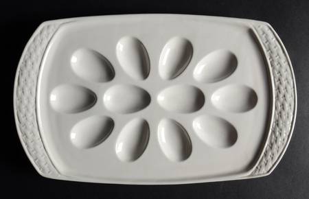 Weave Deviled Egg Plate