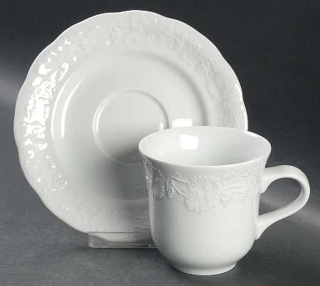 Le Vigne Flat Cup & Saucer Set