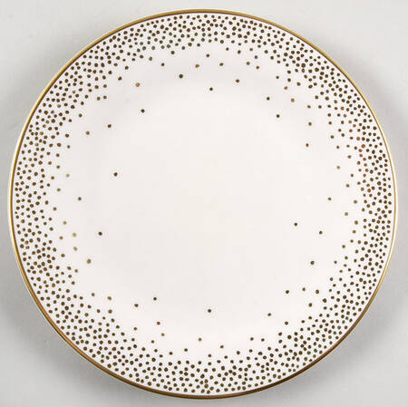 Trousdale Gold Salad Plate