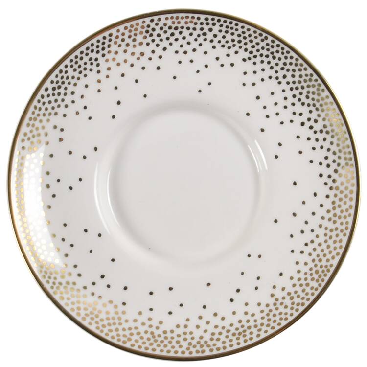 Trousdale Gold Saucer