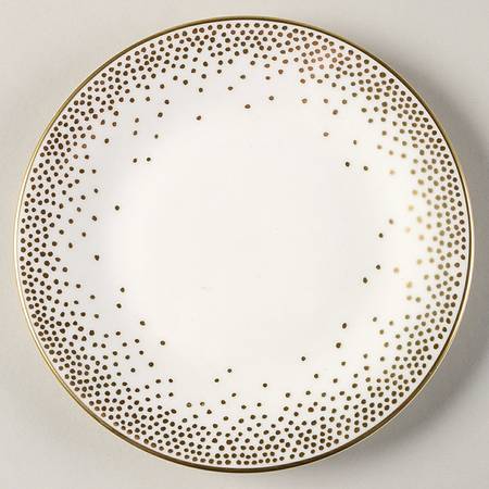Trousdale Gold Bread & Butter Plate