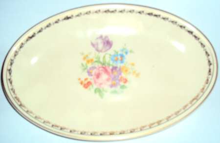 PCP273 14" Oval Serving Platter