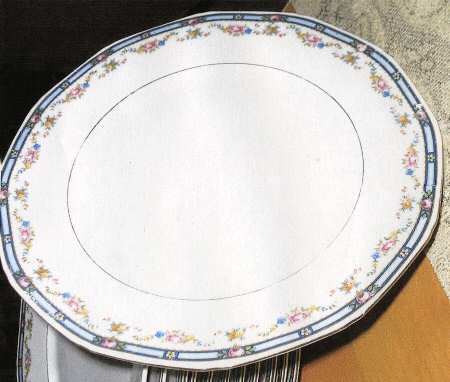 PUN128 Dinner Plate