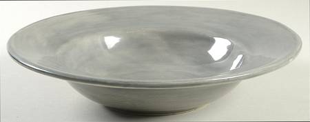 Sausalito Gray (Light) Large Rim Soup Bowl