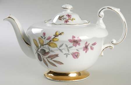 PAR168 Teapot & Lid