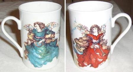 Neapolitan Angels Mug