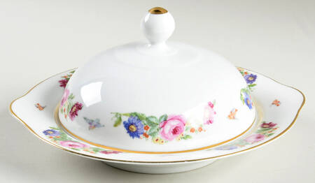 10884 Round Covered Butter