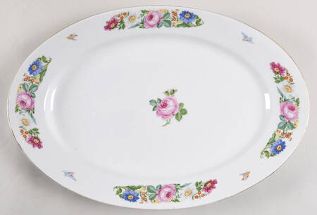 10884 17" Oval Serving Platter