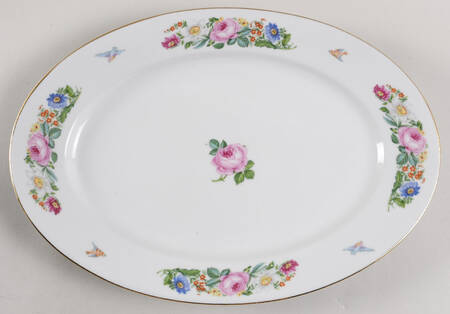 10884 14" Oval Serving Platter
