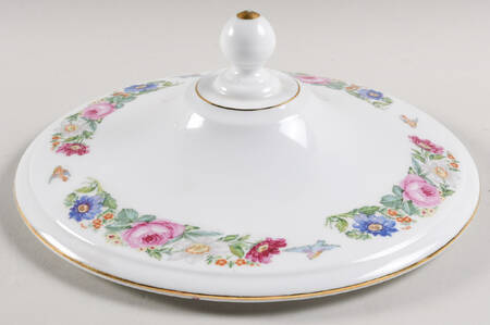 10884 Lid for Round Vegetable