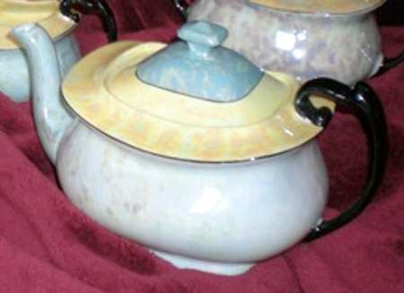 PHE53 Teapot & Lid